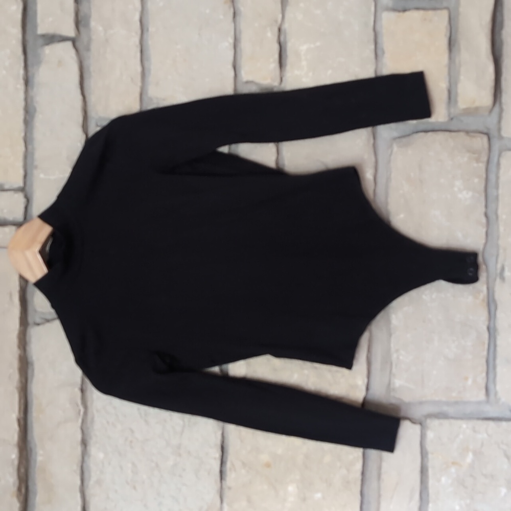$10 Bundled! American Apparel Mock-neck Bodysuit